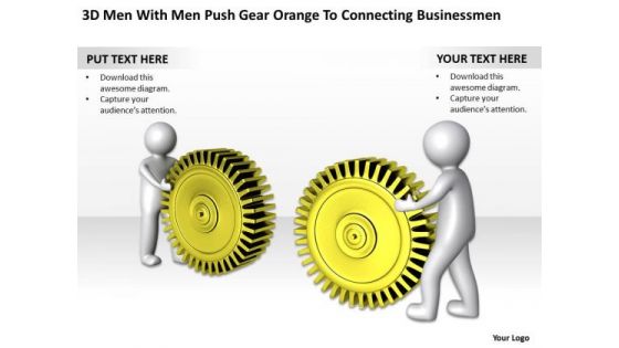 Diagram Of The Business Cycle To Connecting PowerPoint Templates Ppt Backgrounds For Slides