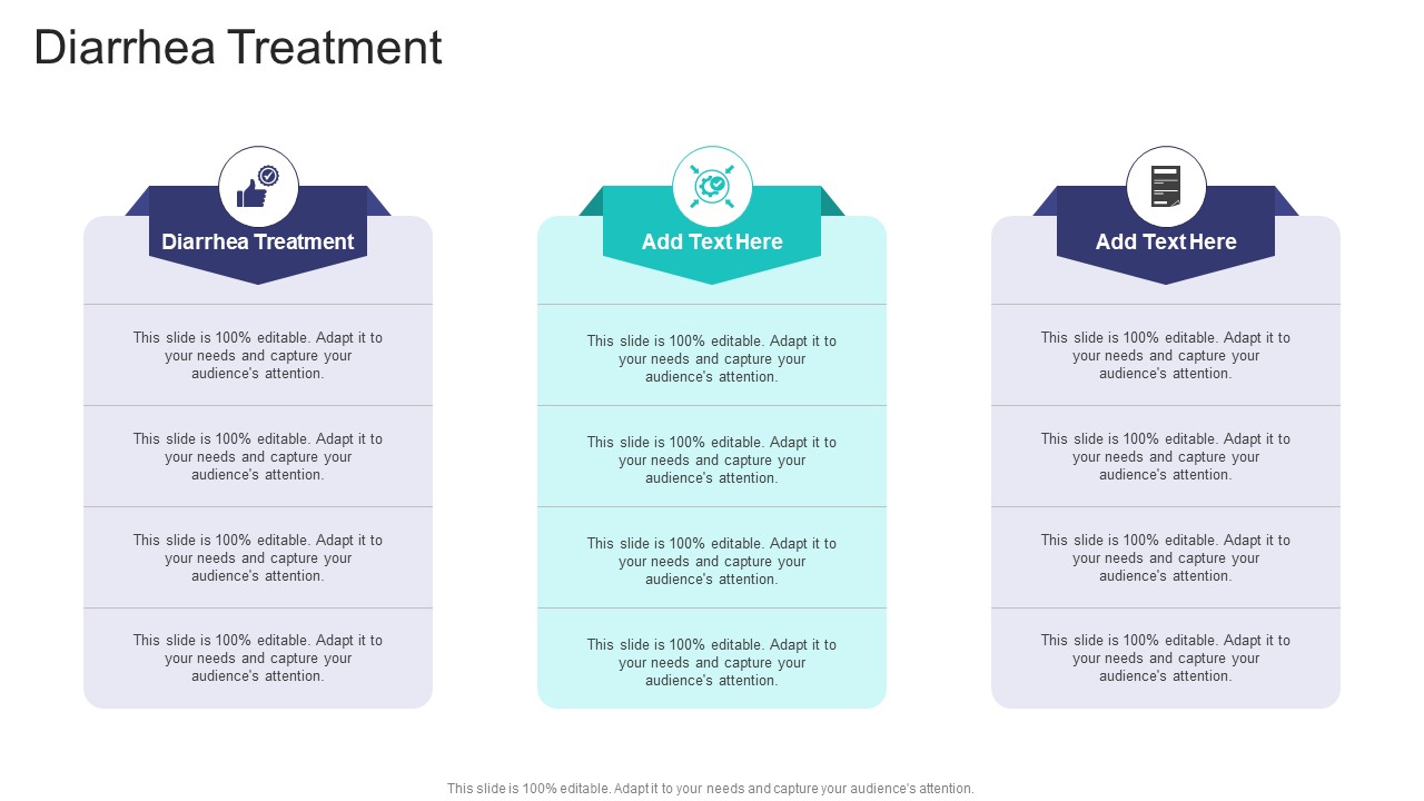 Diarrhea Treatment In Powerpoint And Google Slides Cpb
