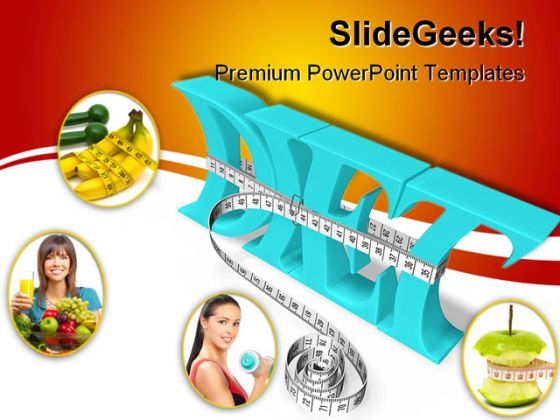 Diet Concept Health PowerPoint Backgrounds And Templates 0111