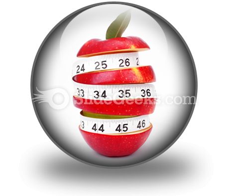 Diet Concept PowerPoint Icon C