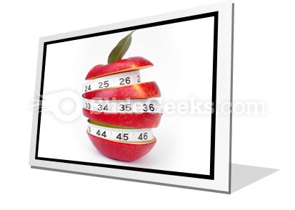 Diet Concept PowerPoint Icon F