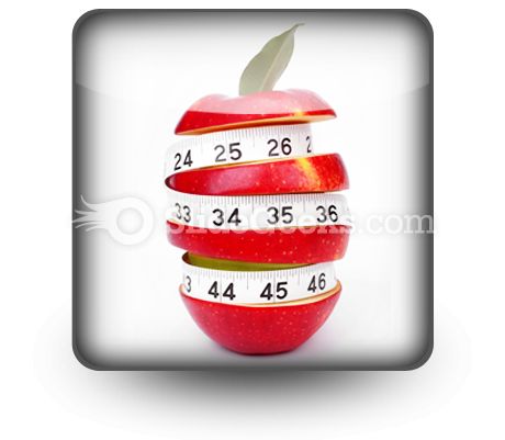 Diet Concept PowerPoint Icon S