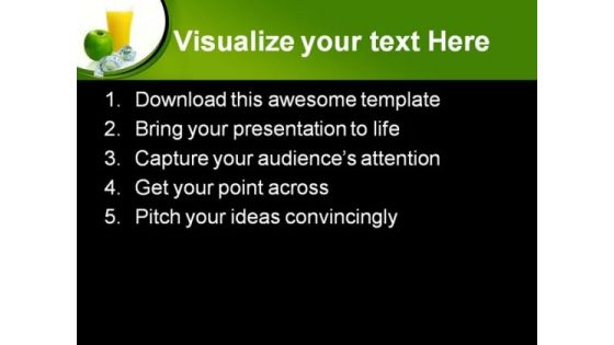 Dieting Concept Food PowerPoint Templates And PowerPoint Backgrounds 0211