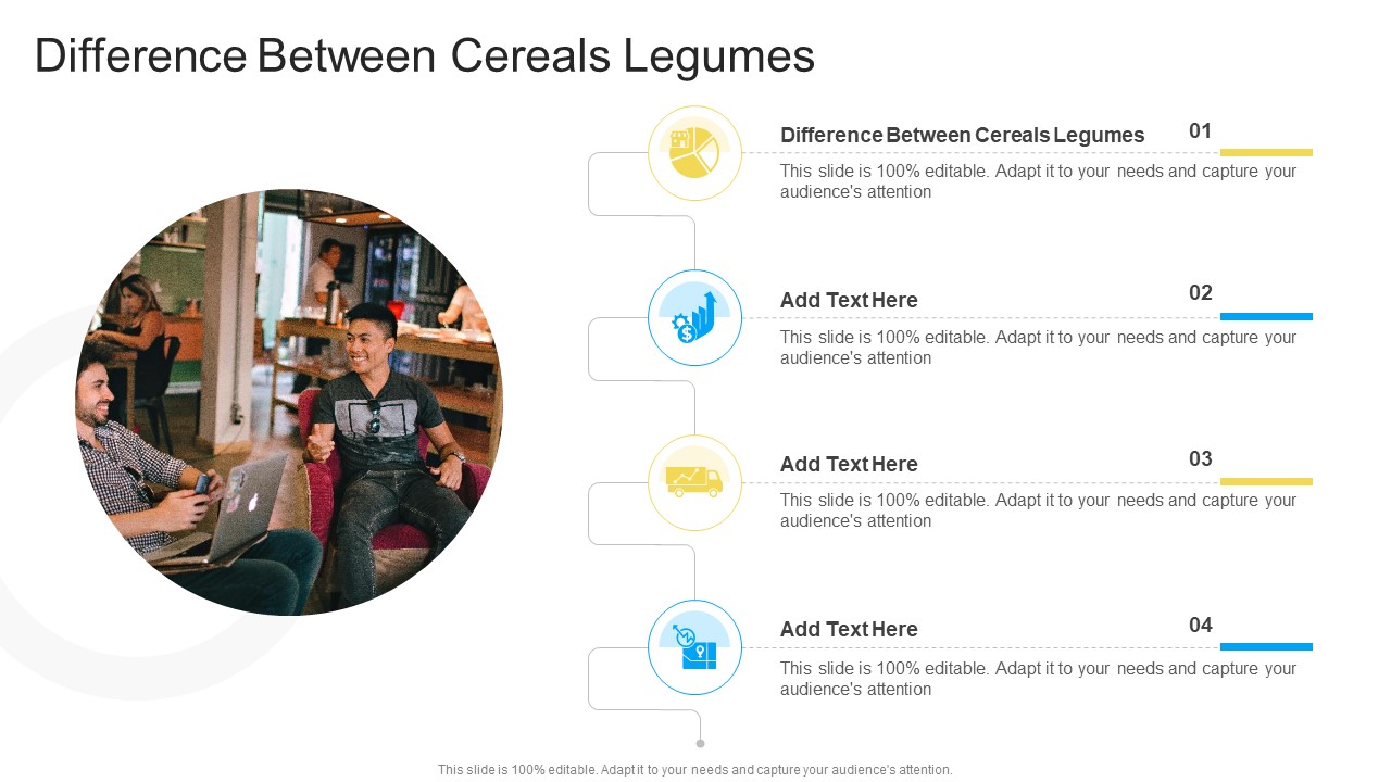 Difference Between Cereals Legumes In Powerpoint And Google Slides Cpb