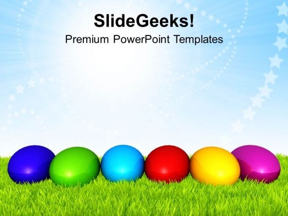 Different Color Of Easter PowerPoint Templates Ppt Backgrounds For Slides 0313