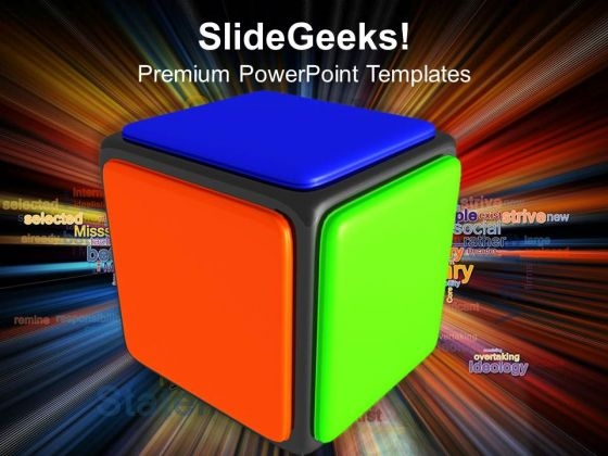 Different Skills For Different Requirement PowerPoint Templates Ppt Backgrounds For Slides 0313
