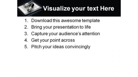 Digital Book Batteries Technology PowerPoint Themes And PowerPoint Slides 0211