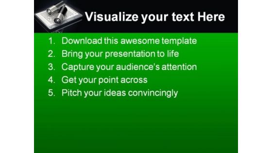 Digital Book Batteries Technology PowerPoint Themes And PowerPoint Slides 0211