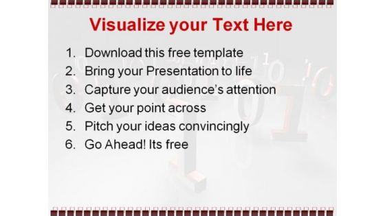 Digital Business PPT Template