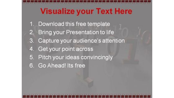 Digital Business PPT Template