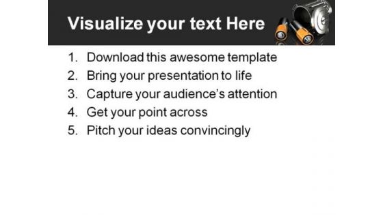 Discarding Batteries Technology PowerPoint Themes And PowerPoint Slides 0211