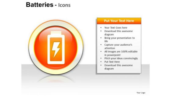 Discharge Batteries PowerPoint Slides And Ppt Diagram Templates