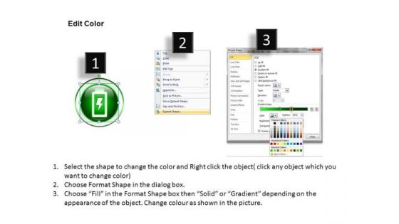 Discharge Batteries PowerPoint Slides And Ppt Diagram Templates
