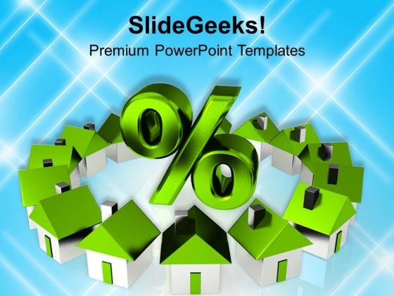 Discount In Prices Real Estate PowerPoint Templates Ppt Backgrounds For Slides 1212
