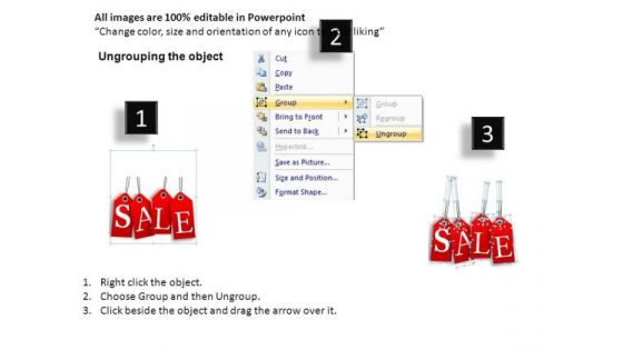 Discount Sales Price Tags Editable PowerPoint Slides Ppt Templates