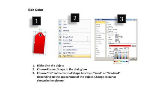 Discount Sales Price Tags Editable PowerPoint Slides Ppt Templates
