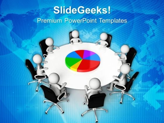 Discuss Financial Result For Business PowerPoint Templates Ppt Backgrounds For Slides 0513