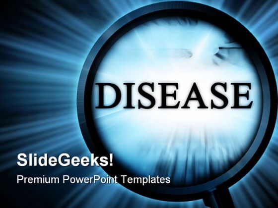 Disease Medical PowerPoint Template 0610