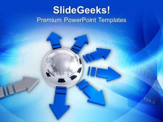 Distribution Business Global Concept PowerPoint Templates Ppt Backgrounds For Slides 0413