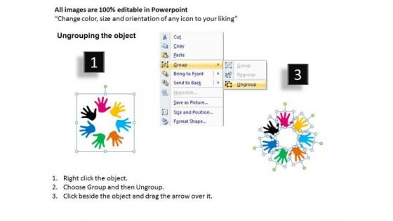 Diverse Colors Kids PowerPoint Ppt Templates