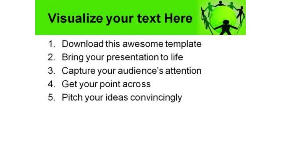 Diverse World Global PowerPoint Themes And PowerPoint Slides 0811