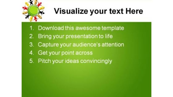 Diversity Global PowerPoint Templates And PowerPoint Backgrounds 0411