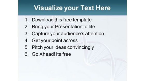Medical Science Education PowerPoint Template