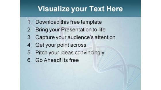 Medical Science Education PowerPoint Template