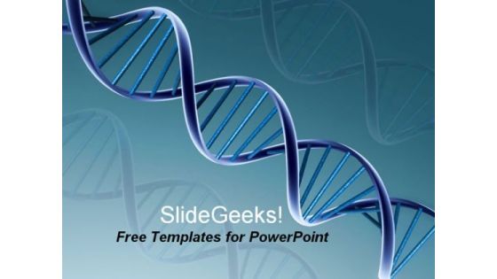 Medical Science Education PowerPoint Template