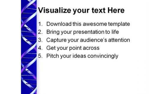 Dna Background Science PowerPoint Themes And PowerPoint Slides 0211