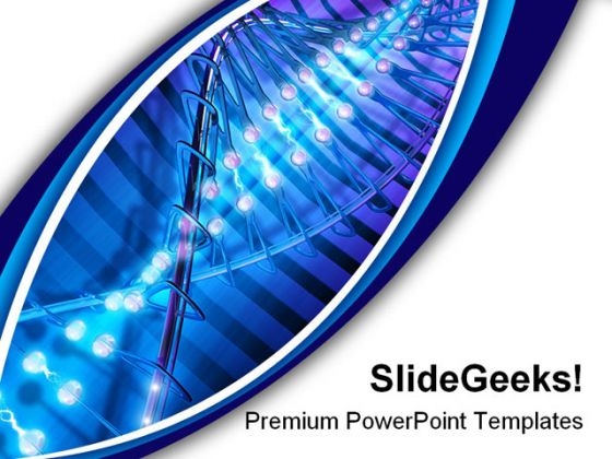 Dna High Technology PowerPoint Themes And PowerPoint Slides 0211