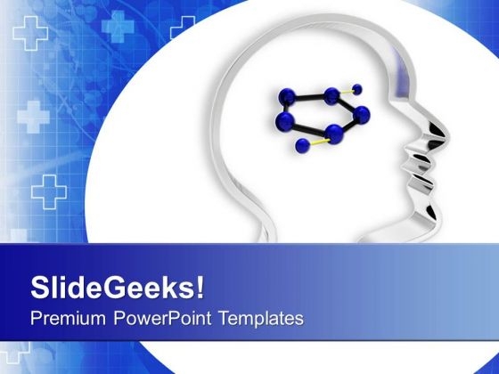 Dna Structure For Human PowerPoint Templates Ppt Backgrounds For Slides 0413