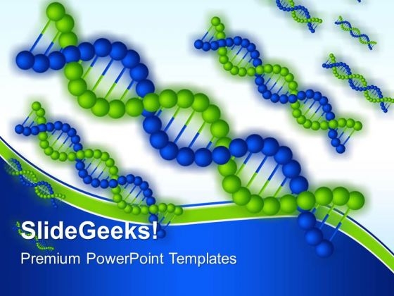 Dna Structure Science PowerPoint Templates And PowerPoint Themes 0512