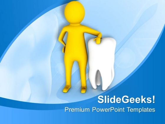 Do Not Eat Acidic Food To Prevent Teeth PowerPoint Templates Ppt Backgrounds For Slides 0713