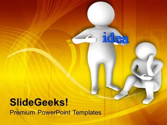Do Not Get Sad With Buisness Loss PowerPoint Templates Ppt Backgrounds For Slides 0613