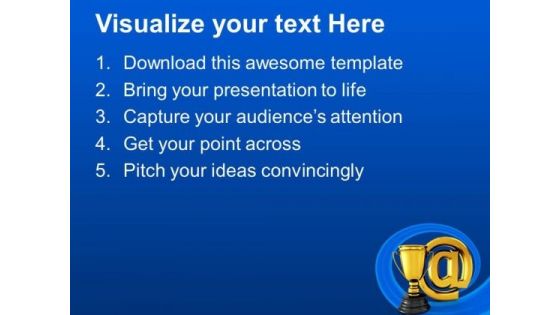 Do Not Stop Untill You Get Your Prize PowerPoint Templates Ppt Backgrounds For Slides 0813