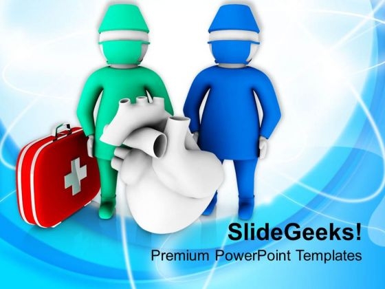 Do The Heart Surgery PowerPoint Templates Ppt Backgrounds For Slides 0813