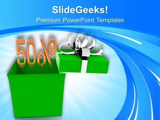 Do The Shopping In Festive Season PowerPoint Templates Ppt Backgrounds For Slides 0513