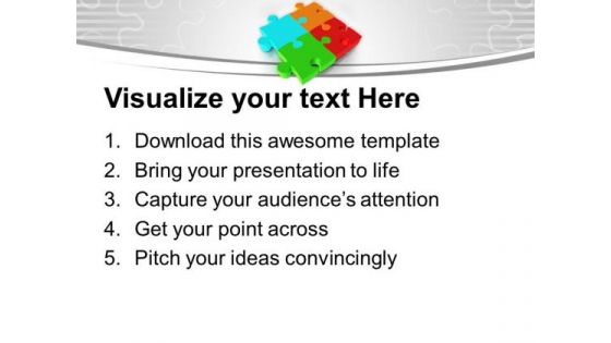 Do The Teamwork For Success PowerPoint Templates Ppt Backgrounds For Slides 0413