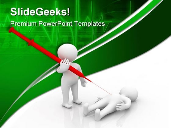 Doctor And Patient Medical PowerPoint Templates And PowerPoint Backgrounds 0411