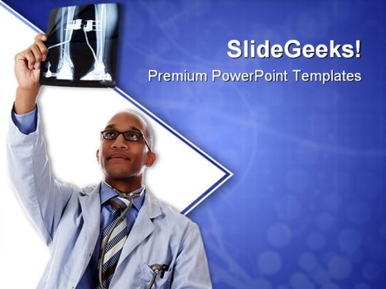 Doctor Hospitality PowerPoint Backgrounds And Templates 0111