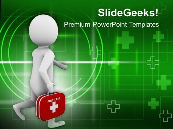 Doctor Is A Life Saver PowerPoint Templates Ppt Backgrounds For Slides 0613