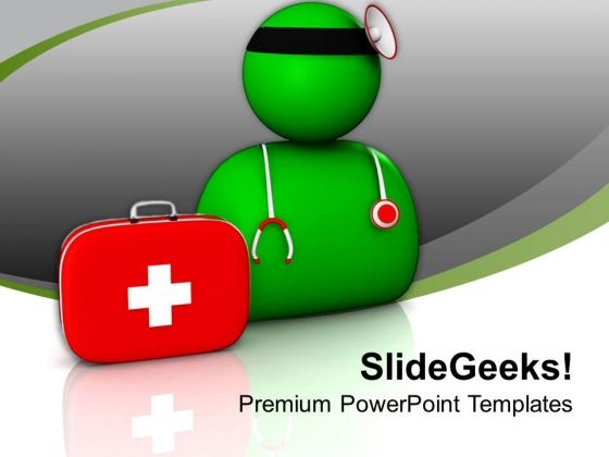 Doctor Is Life Saver PowerPoint Templates Ppt Backgrounds For Slides 0813
