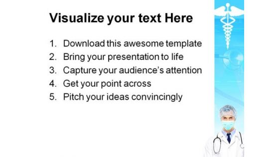 Doctor Medical PowerPoint Templates And PowerPoint Backgrounds 0411