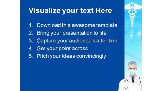 Doctor Medical PowerPoint Templates And PowerPoint Backgrounds 0411