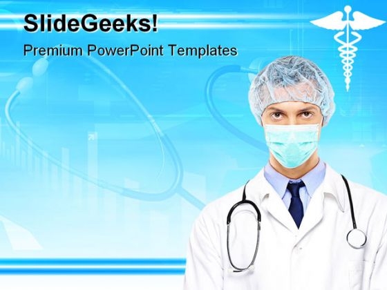 Doctor Medical PowerPoint Templates And PowerPoint Backgrounds 0411
