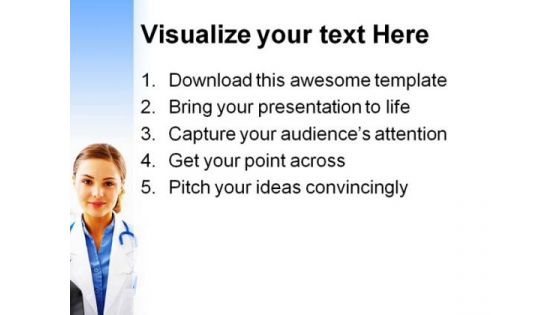 Doctor Medical PowerPoint Themes And PowerPoint Slides 0511
