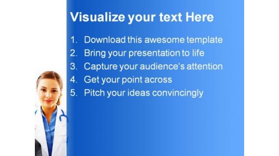 Doctor Medical PowerPoint Themes And PowerPoint Slides 0511