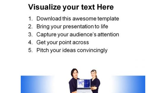 Doctors Before Presentation Medical PowerPoint Themes And PowerPoint Slides 0411