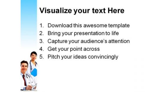 Doctors Team01 Medical PowerPoint Themes And PowerPoint Slides 0411